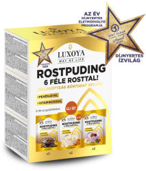 Luxoya - Rostpuding 6 féle rosttal - 2x3x25g