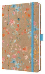 Sigel Naptár, A5, heti, 2027, kemény borító, SIGEL "Jolie", Blue Floral Serenity (SI7J807) - officepantry