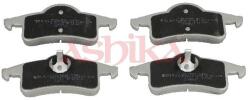 ASHIKA Set placute frana ASHIKA 51-09-992 (51-09-992)