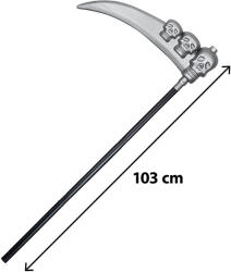 Boland Kasza, koponyákkal, 103 cm