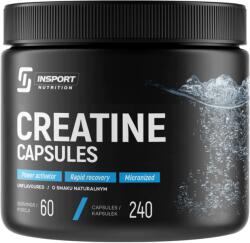Insport Nutrition Kreatin Mikronizált monohidrát 240 kap Creatine Monohydrate Insport ( 200 mesh )