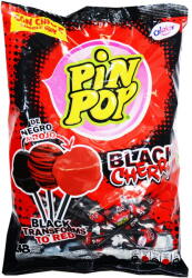  Pin Pop Black Cherry -nyalóka 48DB, (009319)