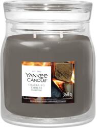 Yankee Candle Crackling Embers Signature Közepes 368 g