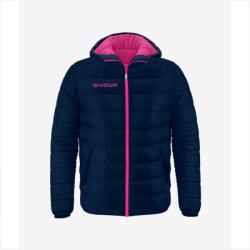 Givova Olanda Unisex kabát s. kék-fuxia 0406 XS (0406)