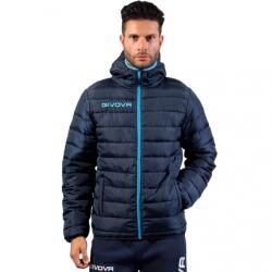 Givova Olanda Unisex kabát s. kék-türkiz 0424 XL (0424)