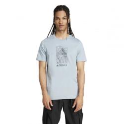 Adidas Wild pamut póló férfi JN4265 L (JN4265)