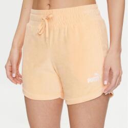 PUMA ESS Elevated 5 pamut rövidnadrág női 677946 45 M (677946 45)
