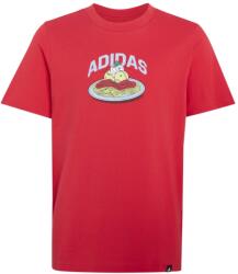 Adidas Pasta Graphic pamut póló gyerek KE1614 140 (KE1614)