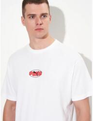 PUMA ESS Logo Lab Relax pamut póló férfi 688179 02 M (688179 02)