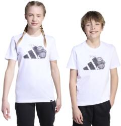 Adidas YAY Sport pamut póló gyerek JV5251 152 (JV5251)