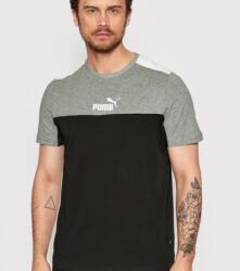 PUMA ESS+ Block pamut póló férfi 847426 01 S (847426 01)