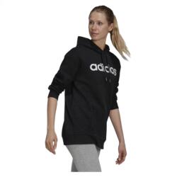 Adidas LIN OV FL HD pamut pulóver női GS1342 L (GS1342)