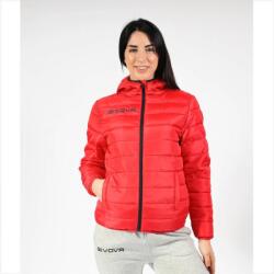 Givova Olanda Unisex kabát piros-s. kék 1204 M (1204)