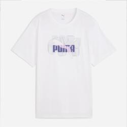 PUMA Graphics Stacked pamut póló női 685084 02 L (685084 02)