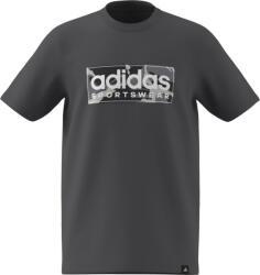 Adidas Camo Lin pamut póló gyerek JX6867 152 (JX6867)