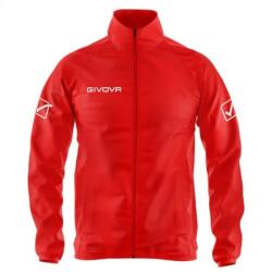 Givova Basico széldzseki piros 0012 XL (RJ001)