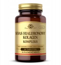 Solgar Hialuronsav Kollagén Komplex 30 tabl. d. w. 31/10/2026r (033984014176)