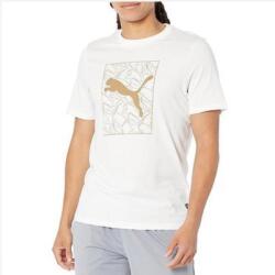 PUMA Graphics pamut póló férfi 677184 02 XL (677184 02)