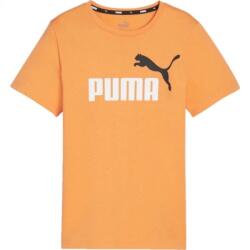 PUMA ESS+ Col Logo pamut póló gyerek 586985 78 176 (586985 78)