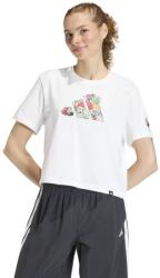 Adidas Food Cro pamut póló női KA5073 S (KA5073)
