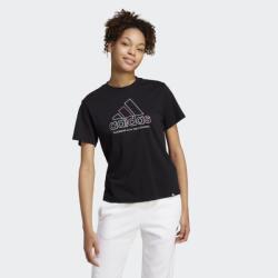 Adidas W XPRESS pamut póló női IW5161 S (IW5161)