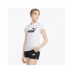PUMA Logo pamut póló-rövidnadrág szett gyerek 846936 02 140 (846936 02)