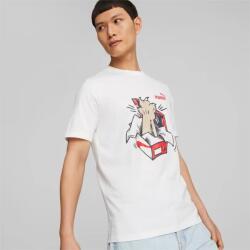 PUMA Graphics pamut póló férfi 674478 02 XL (674478 02)