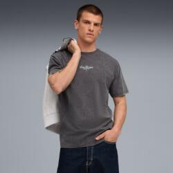 PUMA Graphic Font Play pamut póló férfi 632119 44 XL (632119 44)