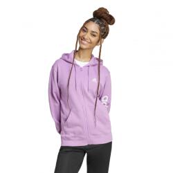 Adidas LIN FT FZ pamut pulóver női IY9195 XL (IY9195)