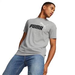 PUMA ESS+ Col Logo pamut póló férfi 586759 04 S (586759 04)