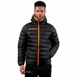 Givova Olanda Unisex kabát fekete-narancs 1028 XXL (1028)