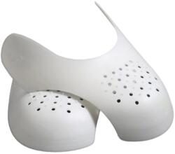 Szi-Zo Shield gyűrődésgátló lábujjsapka fehér S (shield)