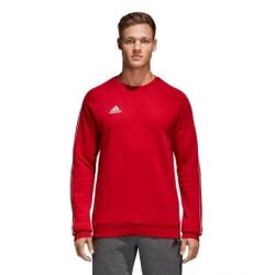 Adidas Core 18 pamut pulóver férfi CV3961 S (CV3961)
