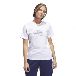 Adidas Elem Flrl pamut póló női JI9432 M (JI9432)