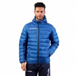 Givova Olanda Unisex kabát kék-s. kék 0204 S (0204)