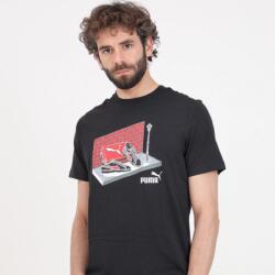 PUMA Graphics Sneaker pamut póló férfi 680175 01 M (680175 01)