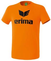 Erima pamut póló unisex narancssárga S (erima narancs)