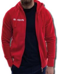 Givova Felpa King pamut pulóver piros 0012 XS (king0012)