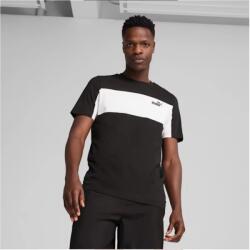 PUMA ESS Block pamut póló férfi 684685 01 XL (684685 01)