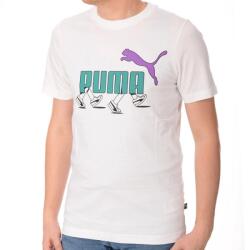 PUMA Graphics pamut póló férfi 680178 02 XXL (680178 02)