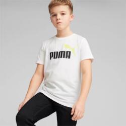 PUMA ESS+ Col Logo pamut póló gyerek 586985 32 176 (586985 32)