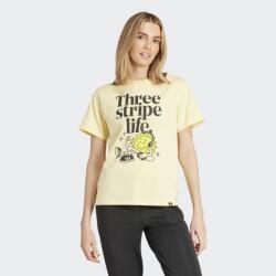 Adidas W POSITIVE T pamut póló női IX6454 XL (IX6454)