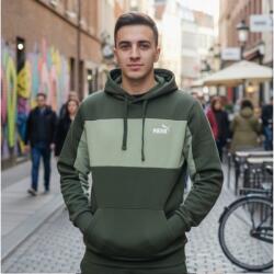 PUMA ESS Block pamut pulóver férfi 684686 82 M (684686 82)