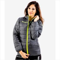 Givova Olanda Unisex kabát szürke-sárga fluo 2319 L (2319)