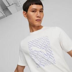 PUMA Graphics pamut póló férfi 674474 02 XXL