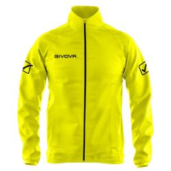 Givova Basico széldzseki fluo sárga 0019 M (Rain Basico 0019)