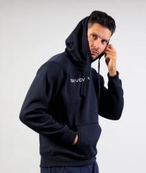 Givova Con Cappuccio pamut pulóver férfi s. kék 0004 L (0004)