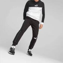 PUMA ESS Block pamut nadrág férfi 673343 01 XL