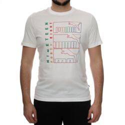 PUMA Graphics pamut póló férfi 680173 02 M (680173 02)