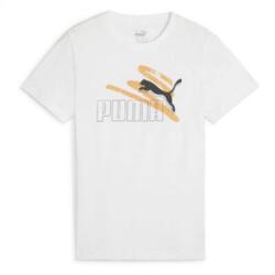 PUMA ESS+ Logo Lab pamut póló férfi 678988 02 XXL (678988 02)